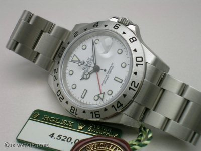 ROLEX EXPLORER II 16570 2009