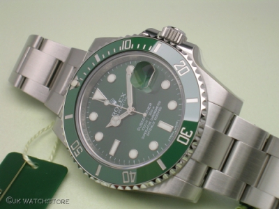 ROLEX SUBMARINER 116610 LV 2012