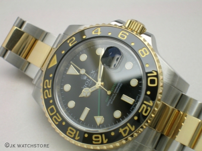 ROLEX GMT-MASTER 116713LN 2007