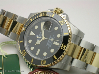 ROLEX SUBMARINER 116613LN  2009 NIEUWSTE MODEL