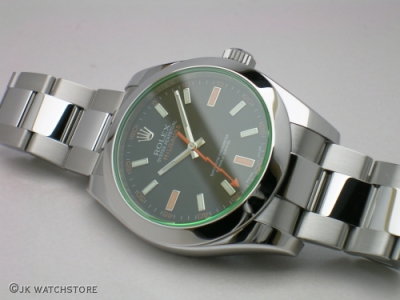 ROLEX MILGAUSS 116400GV  2009 