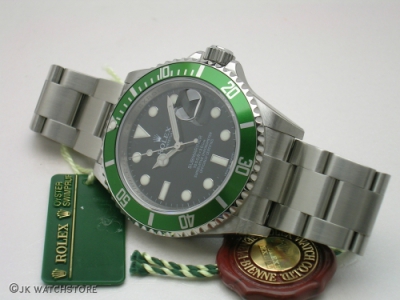 ROLEX SUBMARINER 16610 LV 2009