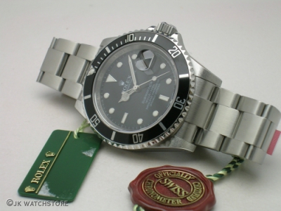 ROLEX SUBMARINER 16610 2009