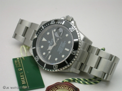ROLEX SUBMARINER 16610 2010