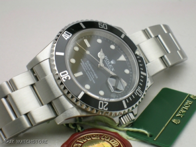 ROLEX SUBMARINER 16610 2009