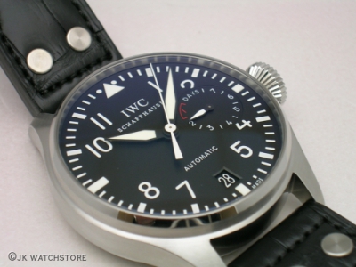 IWC BIG PILOT 5004 7-DAYS 2009