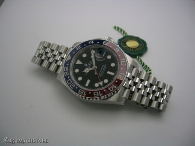 ROLEX GMT-MASTER II 126710BLRO 2025 PEPSI