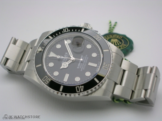 JK Watchstore, World of Rolex, ROLEX SUBMARINER 126610LN 2025