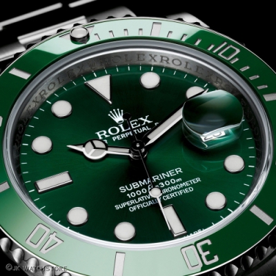 ROLEX SUBMARINER 116610 LV 2010 CERAMIC