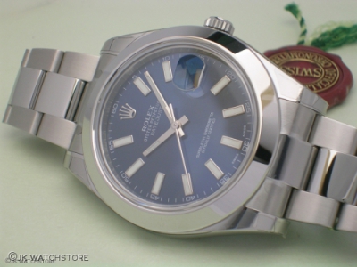 ROLEX DATEJUST II 116300 2014