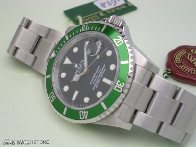 ROLEX SUBMARINER 16610LV 2006