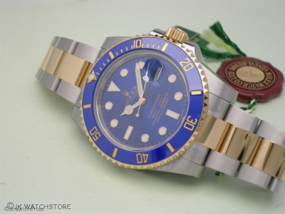 ROLEX SUBMARINER 116613LB 2014