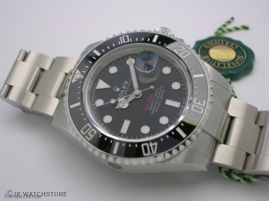 JK Watchstore, World of Rolex, ROLEX SEADWELLER RED 43 126600 2021