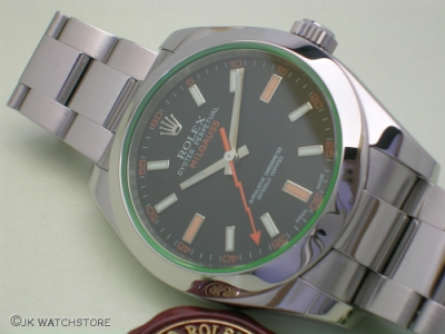 ROLEX MILGAUSS 116400GV 2011