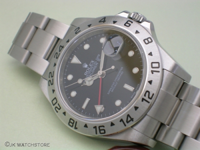 ROLEX EXPLORER II 16570 2010