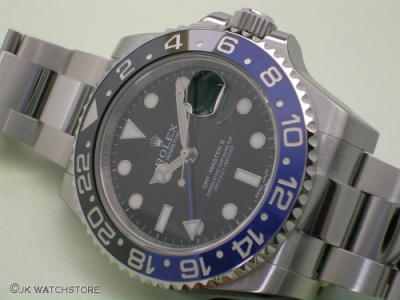 ROLEX GMT MASTER II 116710BLNR 2013