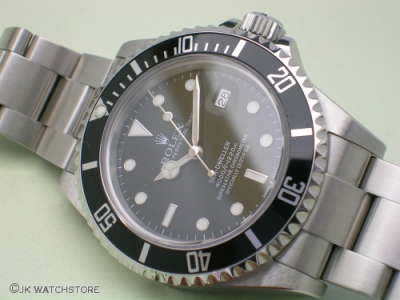 ROLEX SEADWELLER 16600 2007