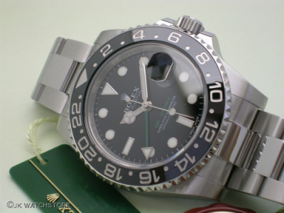 ROLEX GMT MASTER II 116710LN 2013