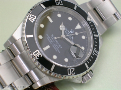 ROLEX SUBMARINER 16610 2008