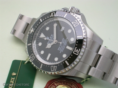 ROLEX DEEPSEA 116660 2014