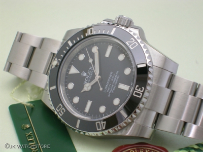 ROLEX SUBMARINER 114060 2013