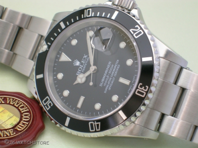 ROLEX SUBMARINER 16610 2003