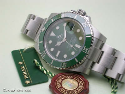 ROLEX SUBMARINER 116610LV 2013