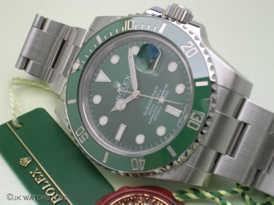 ROLEX SUBMARINER 116610LV 2012