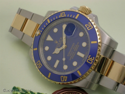 ROLEX SUBMARINER 116613LB 2012