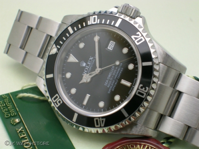 ROLEX SEADWELLER 16600 2007
