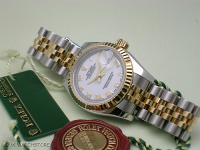 ROLEX DATEJUST 179173 2008