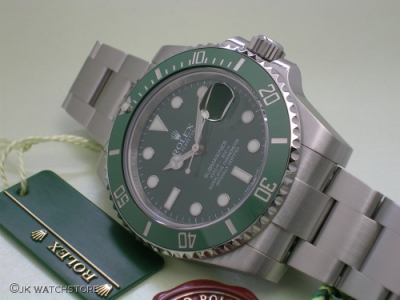 ROLEX SUBMARINER 116610LV 2013