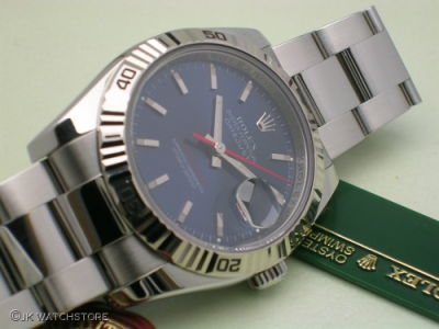 ROLEX DATEJUST TURN-O-GRAPH 116264 2009