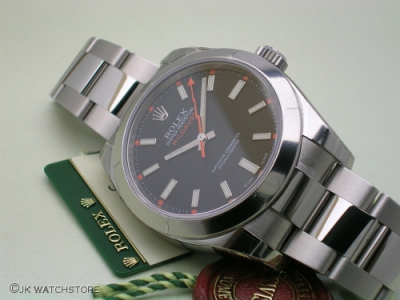 ROLEX MILGAUSS 116400 2013