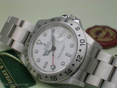 ROLEX EXPLORER II 16570 2008