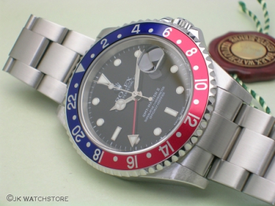 ROLEX GMT MASTER II 16710 PEPSI 2005