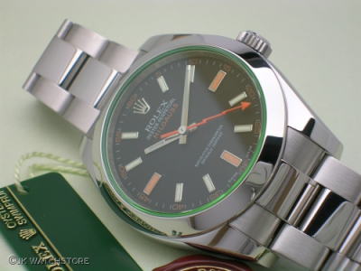 ROLEX MILGAUSS 116400GV 2009