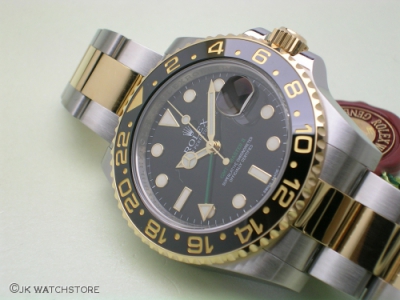 ROLEX GMT MASTER II 116713LN 2013