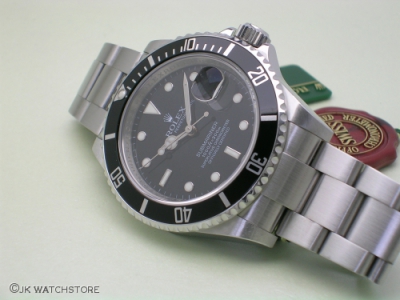 ROLEX SUBMARINER 16610 2010