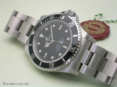 ROLEX SUBMARINER 14060M 2012