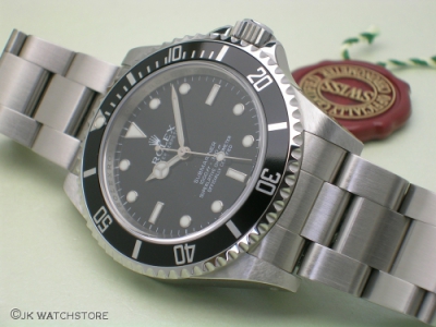 ROLEX SUBMARINER 14060M 2012 NOS
