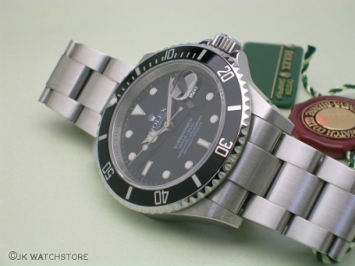 ROLEX SUBARINER 16610 2008