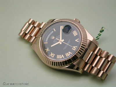 ROLEX DAY-DATE II 218235 2011