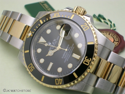 ROLEX SUBMARINER 116613LN 2010