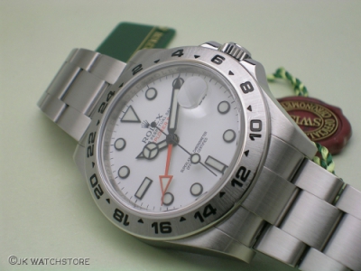 ROLEX EXPLORER II 216570 2013