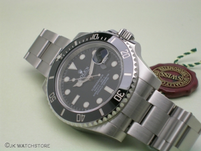 ROLEX SUBMARINER 116610LN 2011