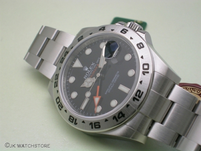 ROLEX EXPLORER II 216570 2011