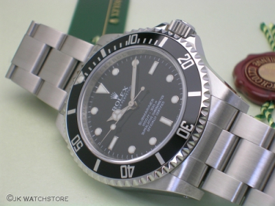 ROLEX SUBMARINER 14060M 2011