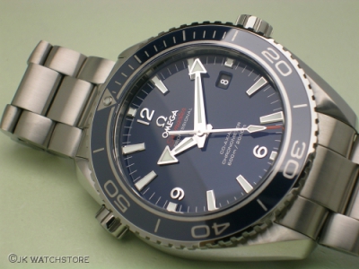 OMEGA SEAMSTER PLANET OCEAN 232.90.46.21.03.001  2014