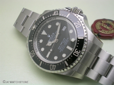 ROLEX DEEPSEA 116660 2012